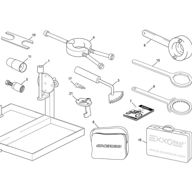 VALVE  TOOL 125 KOKUSAN