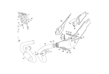 EXHAUST PIPE SC ST 23