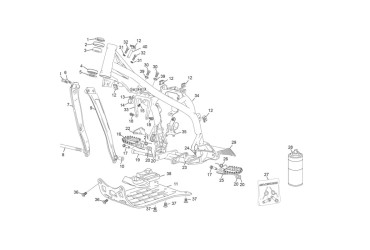 SCREW CHC M8 X 16  DIN 912