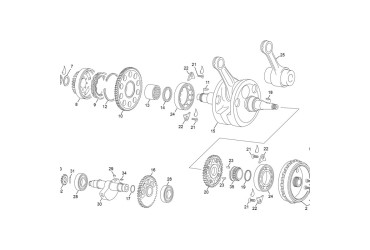 RADIAL SEAL  25X40X5 SB NBR