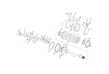 SHIFTING LOCATOR SPRING