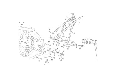 ROLER CHAIN GUIDE END