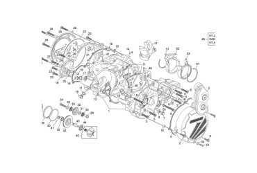 CRANCKCASES SET SH133