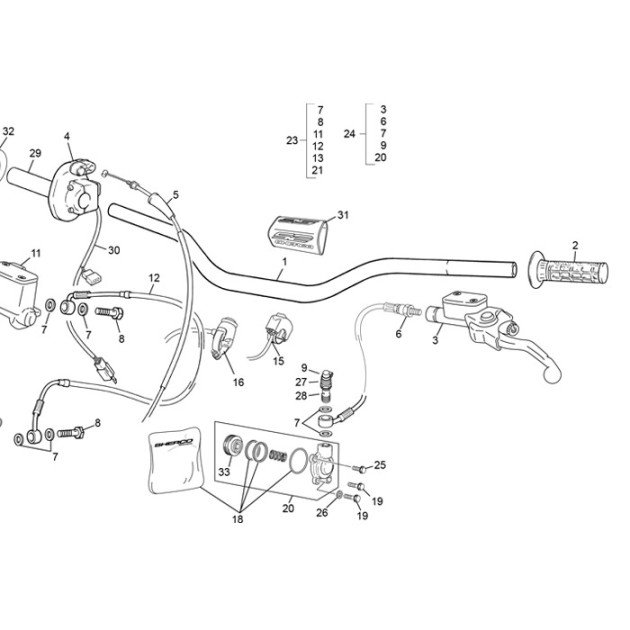 HYDROLIC CLUTCH SYSTEM EVO