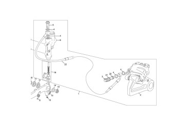 REAR BRAKE SYSTEM ASSY SE SEF EU 4