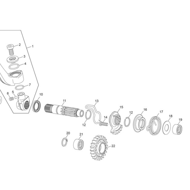 FREE RATCHET KICKSTART  ST/SC 23"