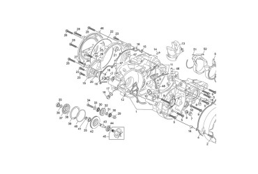 PINION Z21 WATER PUMP NYLON