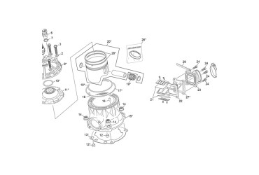PISTON CPL 300 TR "A" SC ST 23