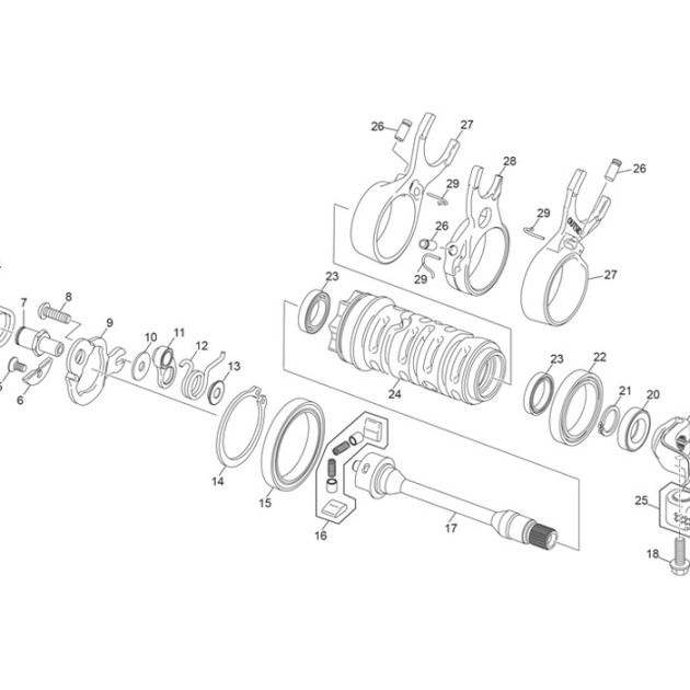 BEARING 61808-1RS