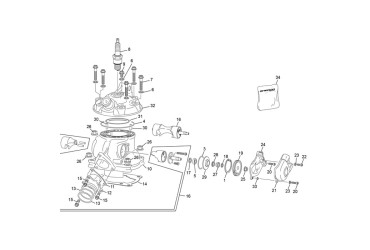 CYLINDER HEAD 125 SE MANGANESE