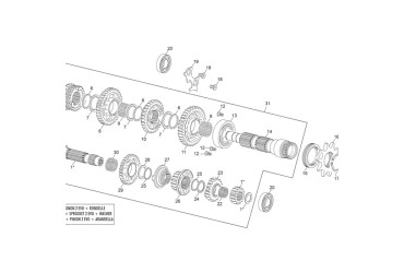 GEAR PINION 3 TH
