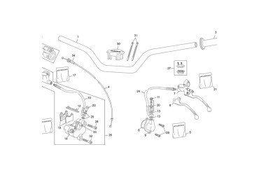 THROTTLE CABLE EFI ST SC