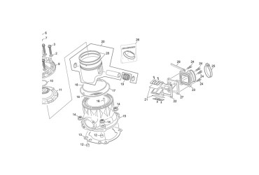 RINGS PISTON  KIT 125CC 20