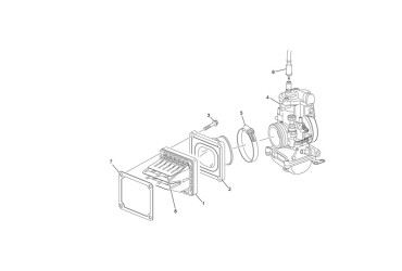 PETAL REEDS CASE 7477 300 KIT