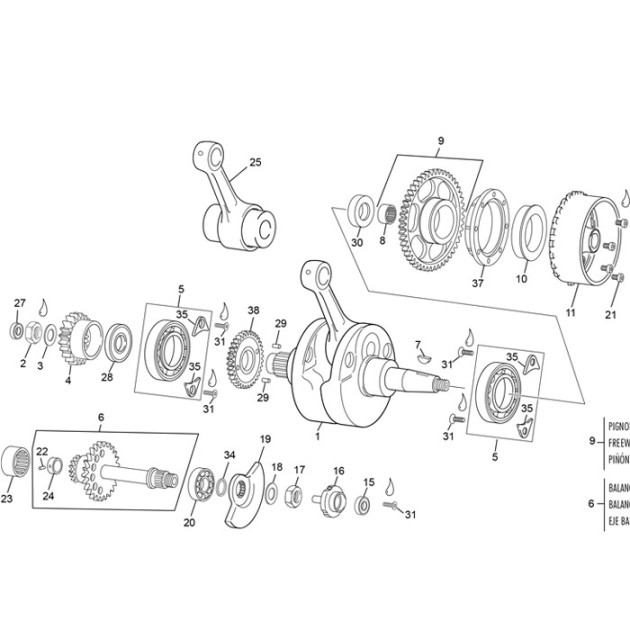 ADJUST WASHER BALANCER 250/300 SEF 2021