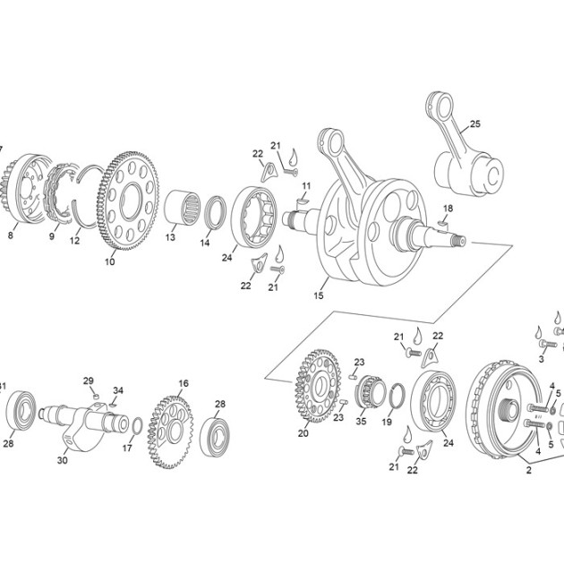 ROLLER BEARING  NJ207-ECP
