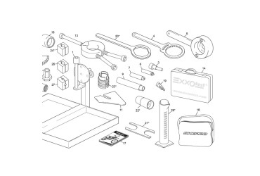 TOOL DIAGNOSTIC INJECTION SYNERJECT KIT