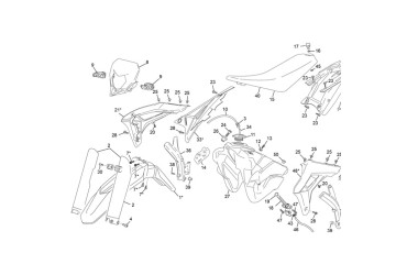RADIATOR SIDE PANEL R  END IPD 2021