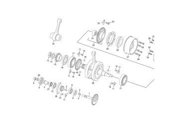 BALANCE GEAR Z34 250 SEF