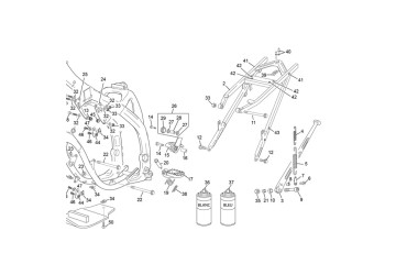 GOUPILLE 3.2X20 AXE FOOT REST END