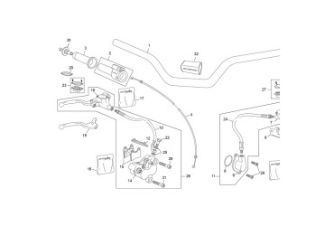 FRONT PUMP ASSY RED BRAKTEC
