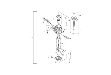 PLUG DRAIN MIKUNI TY 125 4T