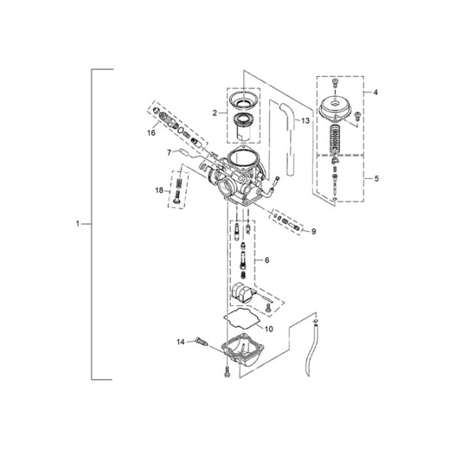 PLUG DRAIN MIKUNI TY 125 4T