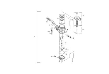 IDLE SCREW TY 125 4T
