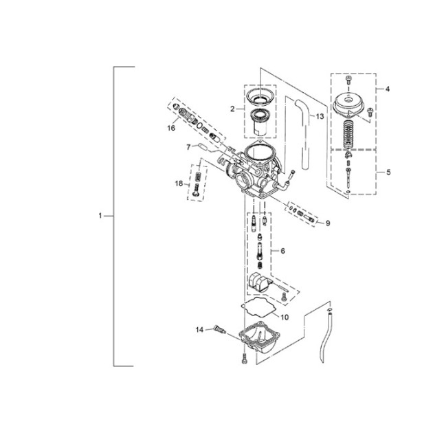 IDLE SCREW TY 125 4T