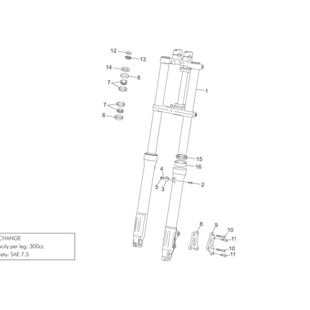 PLUG FORK 50 END