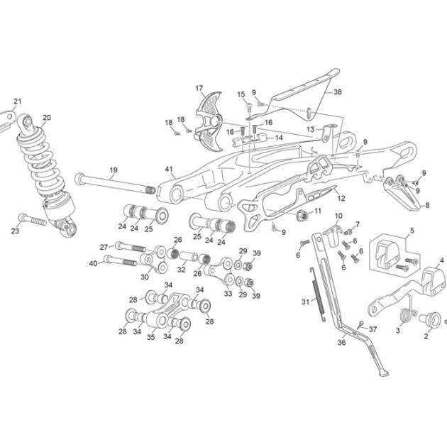 SWINGARM TR 2021