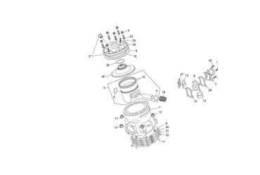 CYLINDER HEAD CHANBER 3.0 TR 21