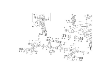 REAR SHORK TRIAL REIGER 2V 2021