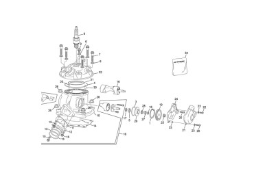 VALVE DRUM  ASSY 125 SE KOKUSAN 7592