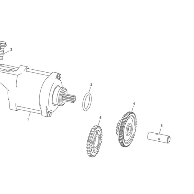 STARTERGEAR Z 28 250/300 SEF FL