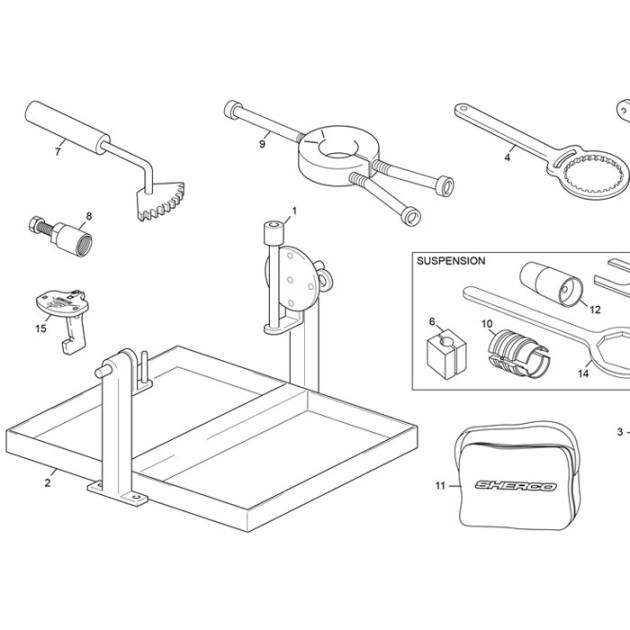 125 SBS VALVE TOOL CONTROL