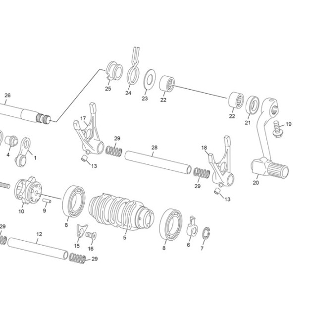 ROTARY SENSOR 250 300 SEF FL
