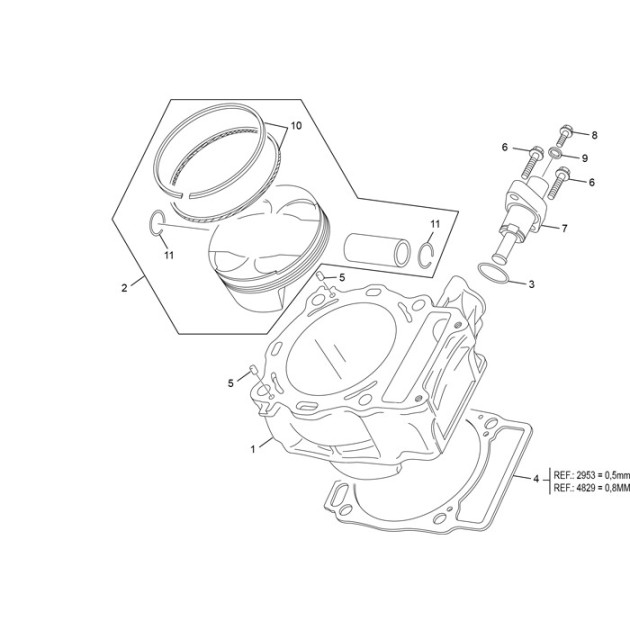 CILINDER  450 SEF 2022