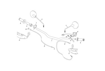 THROTTLE CABLE