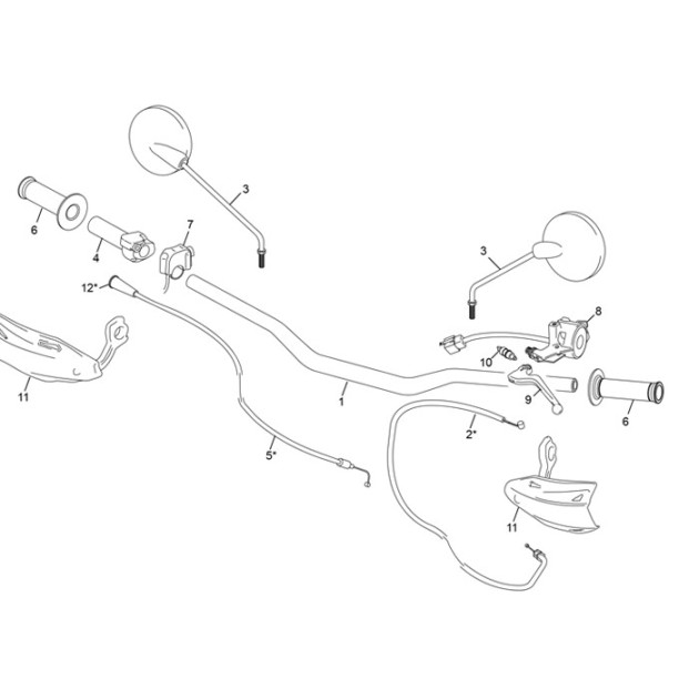 THROTTLE CABLE