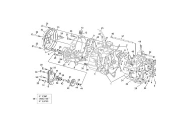 WATER PUMP NEEDLE  BEARING HN 0818 8.035-8.055