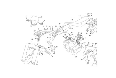 RADIATOR SIDE PANEL R  END IPD FACTORY 2022