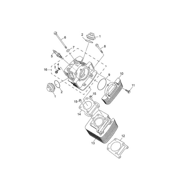 WASHER PLATE