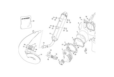 SILENCER END 250/300 SE FACTORY 24