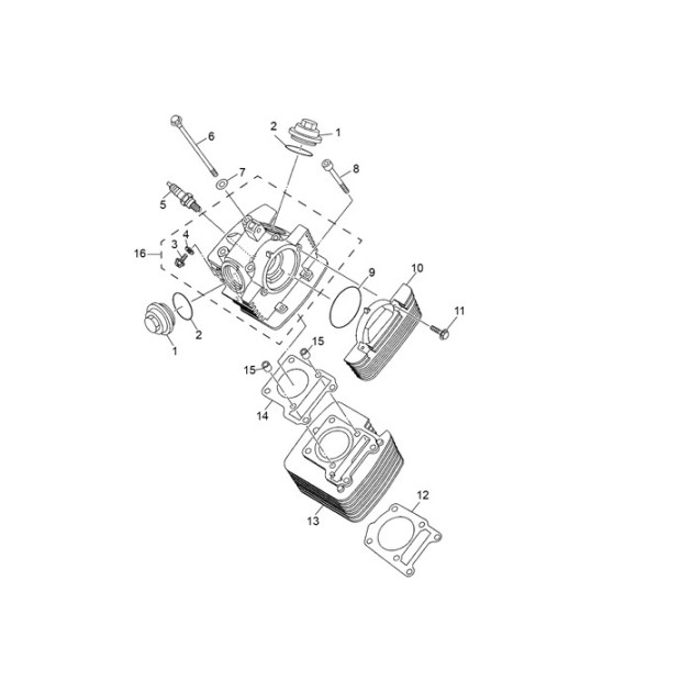 GASKET CYLINDER HEAD