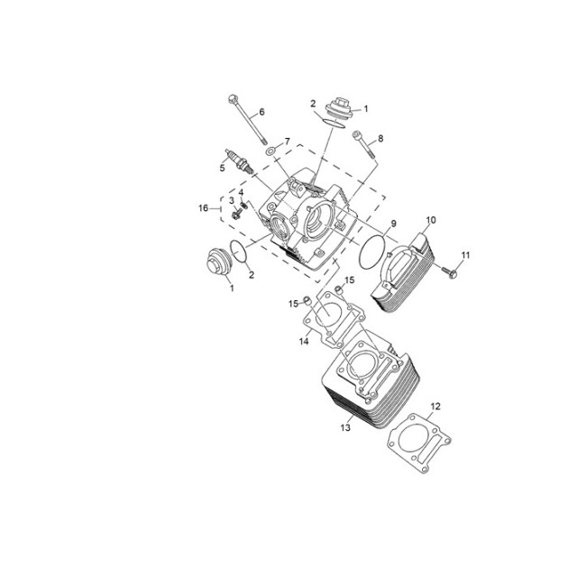 SCREW THEP M6X10
