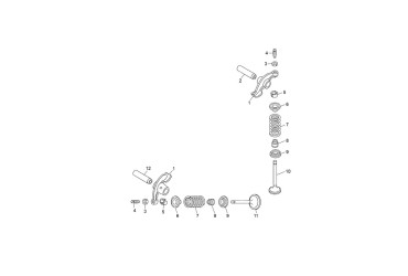 RETAINER VALVE SPRING