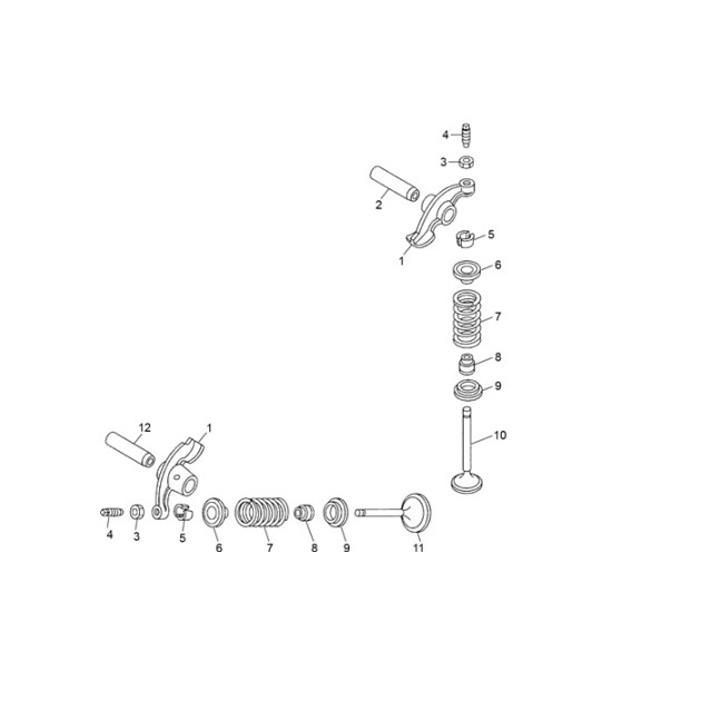 SPRING VALVE INNER