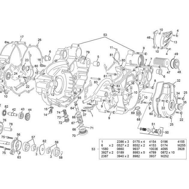 OIL BREATING HOUSEL 450/500 SEF 2023