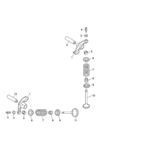 SEAT VALVE SPRING